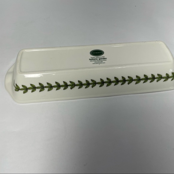 PORTMEIRION Botanic garden rectangular dish corn butter - Picture 4 of 9